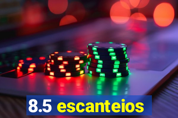 8.5 escanteios